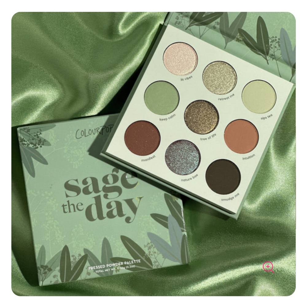 Sage the Day Pressed Powder Palette